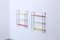 Small Colored Pocket Series Wall Unit by A. D. Dekker for Tomado, 1950s, Set of 2, Image 4