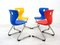 Lupo Chair by V. Panton for VS, 1990s, Set of 4 2
