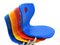 Lupo Chair by V. Panton for VS, 1990s, Set of 4, Image 10