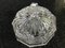 Vintage Crystal Glass Chocolate Box with Lid, 1950s 3