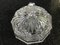 Vintage Crystal Glass Chocolate Box with Lid, 1950s, Image 3