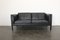 Model 2332 Leather Sofa by Børge Mogensen for Fredericia 1
