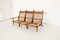 Ge-375 Leather Sofa by Hans J. Wegner for Getama 9