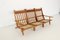 Ge-375 Leather Sofa by Hans J. Wegner for Getama 7