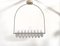 Bruco Pendant by Ettore Sottsass for Design Centre, 1970s 2