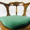 Antique Edwardian Inlaid Mahogany Corner Chairs, 1900s, Set of 2 13