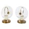 Mid-Century Murano Bedside Lamps, 1940s, Set of 2, Image 1