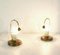 Mid-Century Murano Bedside Lamps, 1940s, Set of 2 2
