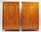 19th Century Biedermeier Cherry Cabinets, 1840s, Set of 2 4