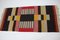 Small Geometric Wool Kilim Carpet by Antonin Kybal, 1940s 2