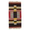 Small Geometric Wool Kilim Carpet by Antonin Kybal, 1940s 1