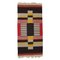 Small Geometric Wool Kilim Carpet by Antonin Kybal, 1940s, Image 1