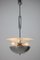 Lampe à Suspension Bauhaus en Chrome, 1930s 4