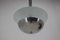 Chrome Bauhaus Pendant Lamp, 1930s, Image 7