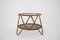 Mid-Century Rattan Coffee End or Garden Table, 1960s 2