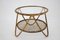 Mid-Century Rattan Coffee End or Garden Table, 1960s 3