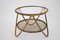 Mid-Century Rattan Coffee End or Garden Table, 1960s, Image 3