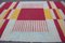 Geometric Carpet by Antonin Kybal, 1940s, Image 6