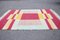 Geometric Carpet by Antonin Kybal, 1940s 4