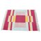 Geometric Carpet by Antonin Kybal, 1940s 1