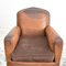French Leather Club Chairs, Set of 2 6