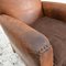 Club chair in pelle, Francia, set di 2, Immagine 7