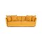 Ocher Four-Seater Couch from Brühl & Sippold 1