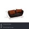 DS 102 Brown Leather Sofa from de Sede 2