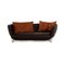 DS 102 Brown Leather Sofa from de Sede 1