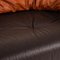 DS 102 Brown Leather Sofa from de Sede 3