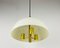 Acrylic Glass Pendant Lamp, 1960s 3