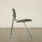 Stuhl aus Aluminium und verchromtem Metall 3