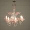 Murano Blown and Colored Glass Chandelier, Image 3