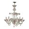 Murano Blown and Colored Glass Chandelier, Image 1