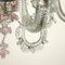 Lámpara de araña de cristal de Murano soplado y coloreado, Imagen 10