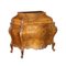 Vintage Walnut Baroque-Style Dresser 1