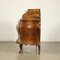 Vintage Walnut Baroque-Style Dresser 13