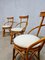 Vintage Bamboo Dining Chairs, Set of 4, Image 5
