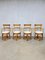 Vintage Bamboo Dining Chairs, Set of 4 1