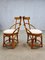 Vintage Bamboo Dining Chairs, Set of 4, Image 4