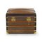 Leather and Brass Trunk from Moynat, Image 2