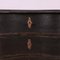 Serpentine Three Drawer Commode, 1790s 4