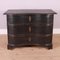 Serpentine Three Drawer Commode, 1790s, Image 1