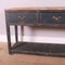 Three Drawer Potboard Dresser Base, 1820s 5