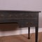 Antique Painted Kneehole Desk, 1880s 5