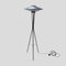 Space Ship Shaped Floor Lamp from Stilnovo, Italy, 1950s, Image 1
