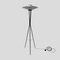 Space Ship Shaped Floor Lamp from Stilnovo, Italy, 1950s, Image 4