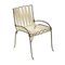 French Wrought Iron Chair by Maison Ramsay, 1940s 1