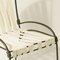 French Wrought Iron Chair by Maison Ramsay, 1940s 4