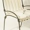 French Wrought Iron Chair by Maison Ramsay, 1940s 3